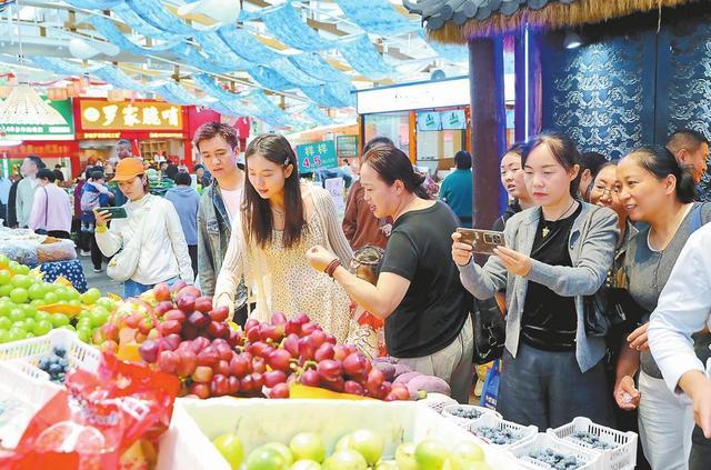 多元场景向新 消费活力涌现九游会·j9网站云南省:(图2) 多元场景向新 消费活力涌现九游会·j9网站云南省:(图2)